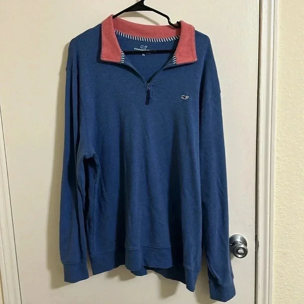 EUC Vineyard Vines Quarter Zip‎ Pullover